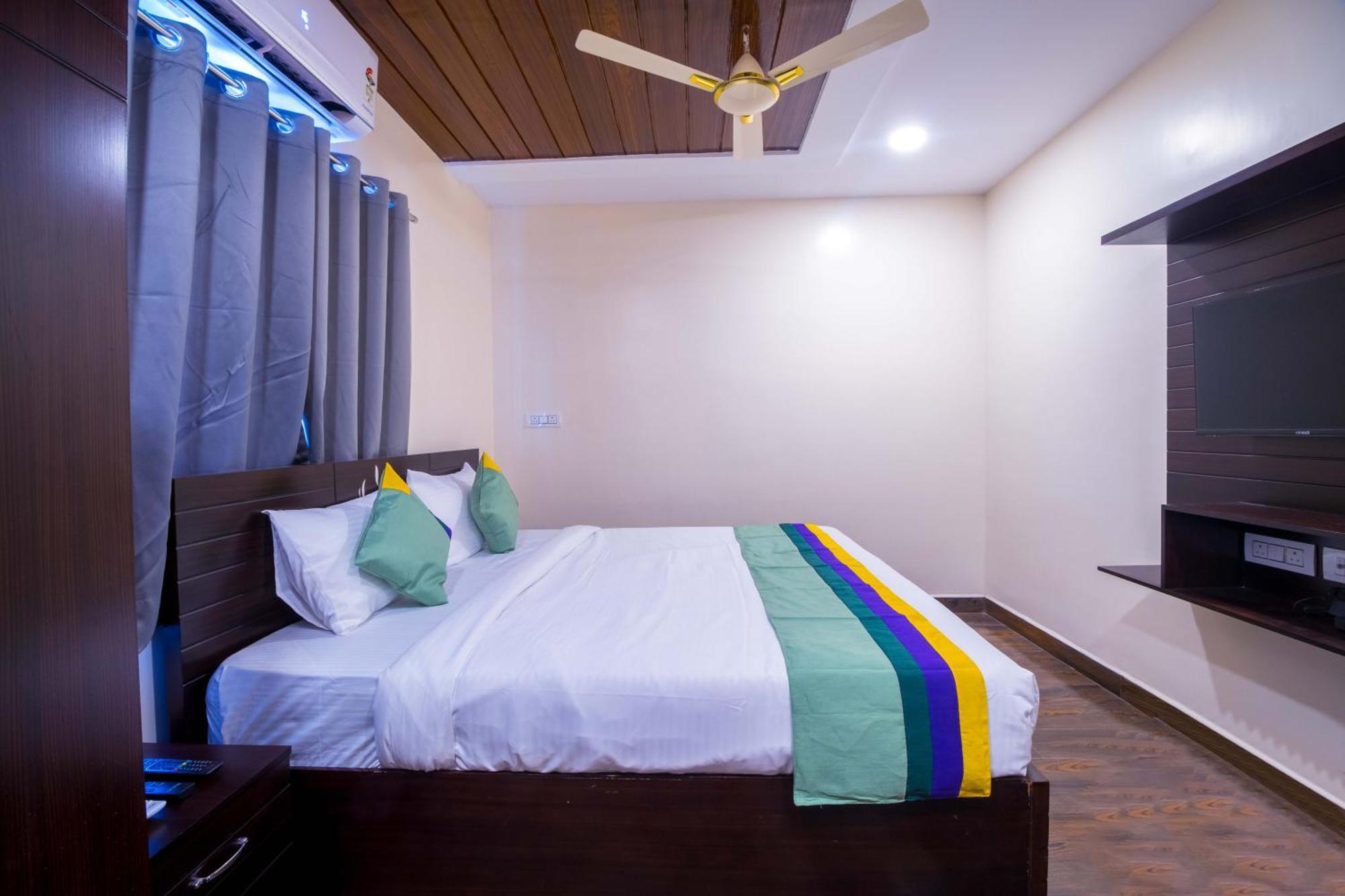 Treebo The Address Inn Mehdipatnam Hyderabad Exterior photo