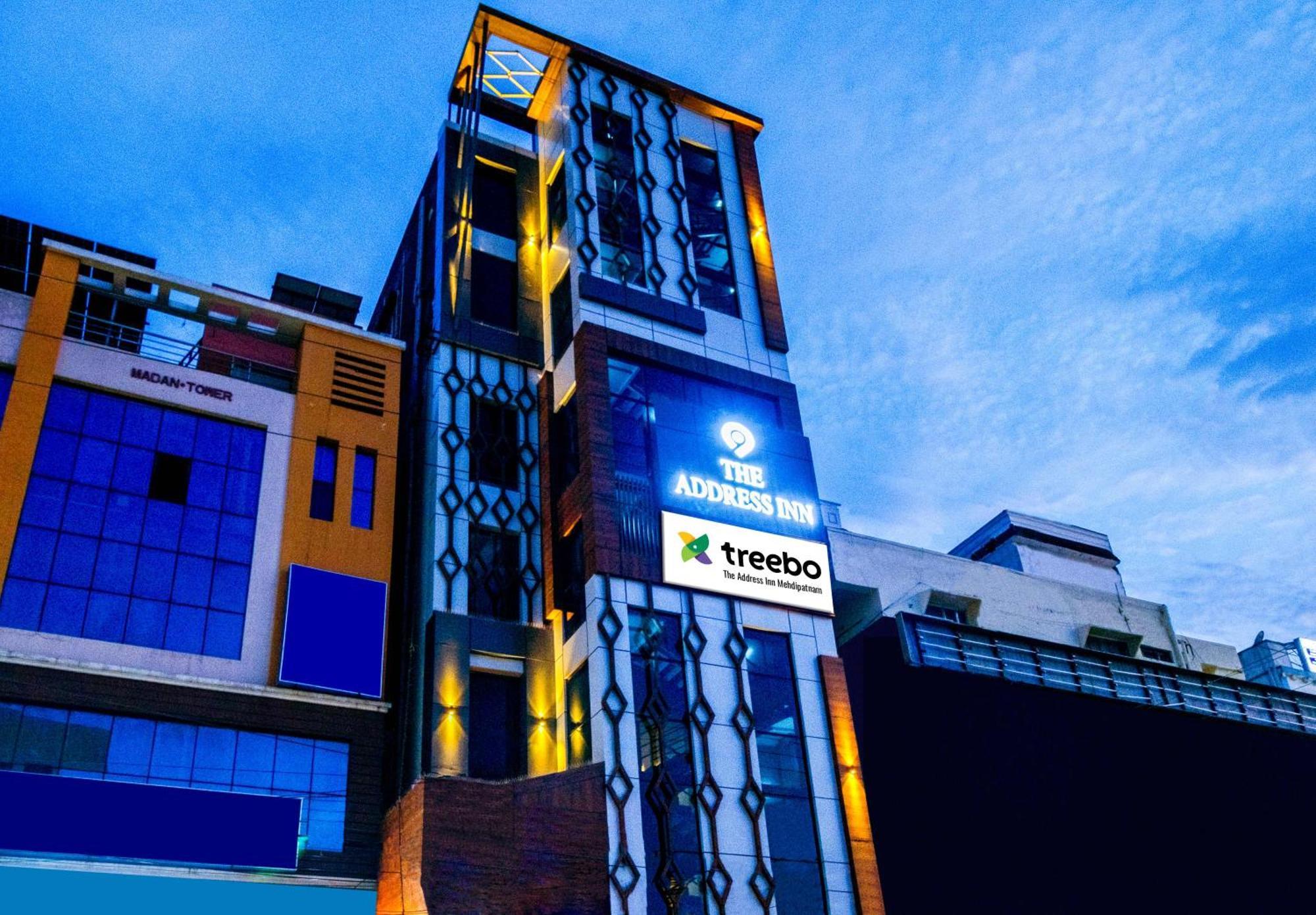 Treebo The Address Inn Mehdipatnam Hyderabad Exterior photo